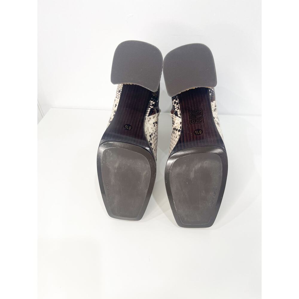 Tory Burch Ruby Python Snake Animal Embossed Retr… - image 7